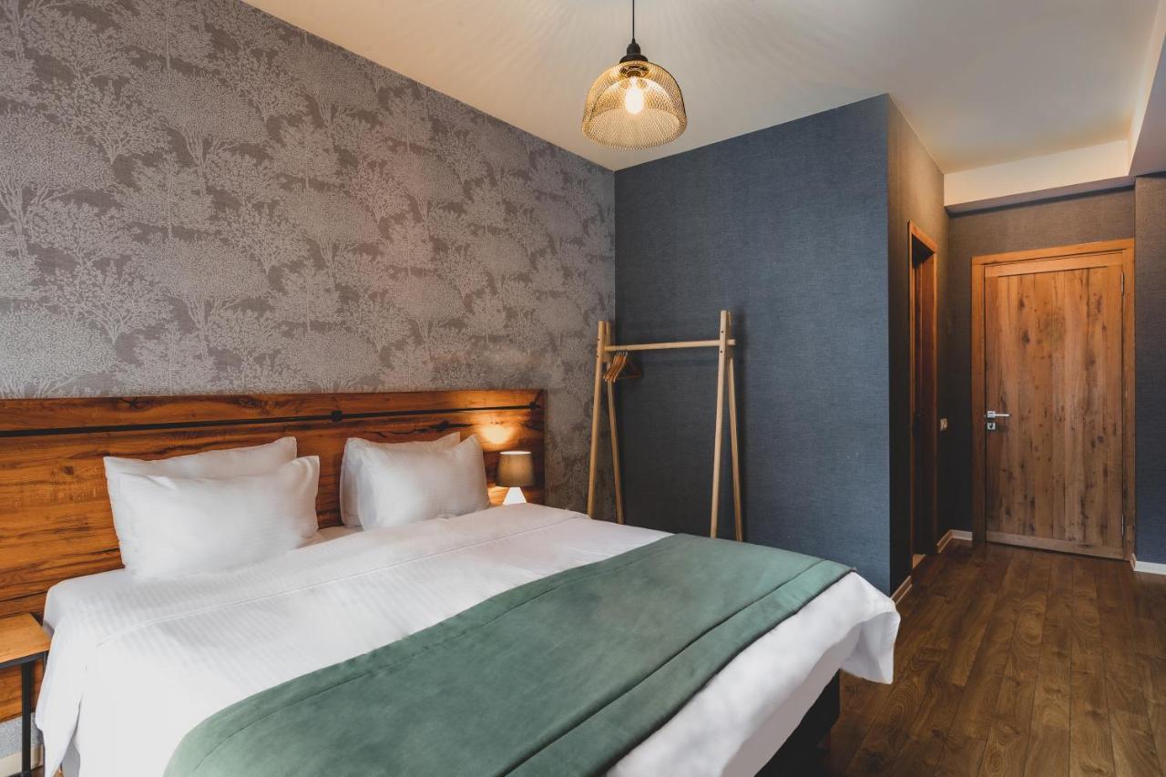 Hotel Stancia Kazbegi - City Center Екстер'єр фото