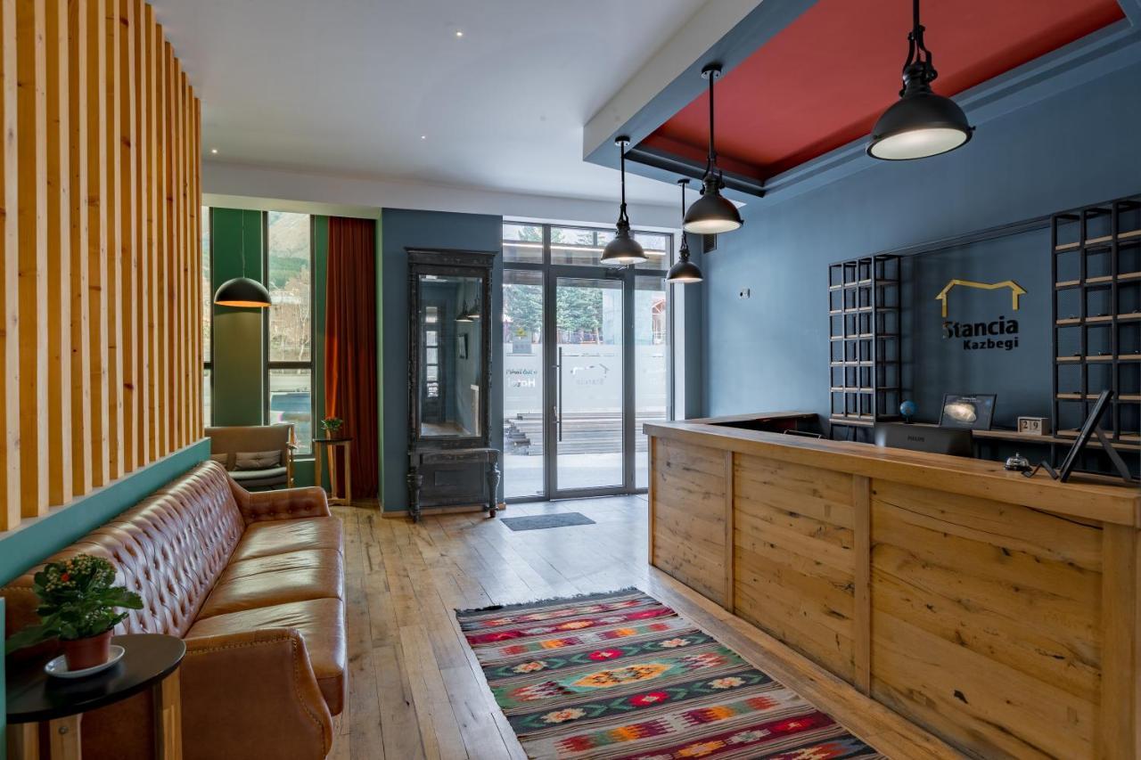 Hotel Stancia Kazbegi - City Center Екстер'єр фото
