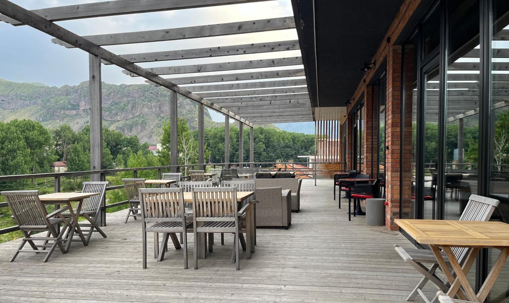 Hotel Stancia Kazbegi - City Center Екстер'єр фото